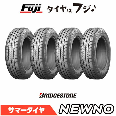 【タイヤ交換可能】【4本セット 送料無料】 BRIDGESTONE ブリヂストン ニューノ 165/55R14 72V 夏タイヤ サマータイヤ 単品