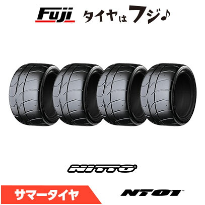 【タイヤ交換可能】【4本セット 送料無料】 NITTO ニットー NT01 315/30R18 98W 夏タイヤ サマータイヤ 単品