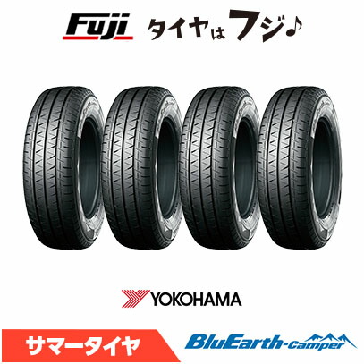 【タイヤ交換可能】【4本セット 送料無料】 YOKOHAMA ヨコハマ ブルーアース キャンパーRY55E 195/80R15 107/105N 夏タイヤ サマータイヤ 単品 53,040円