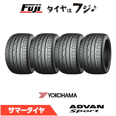 【パンク保証付き】【タイヤ交換可能】【4本セット 送料無料】 YOKOHAMA ヨコハマ アドバン スポーツ V103 AO アウディ承認 255/35R20 97Y XL 夏タイヤ サマータイヤ 単品