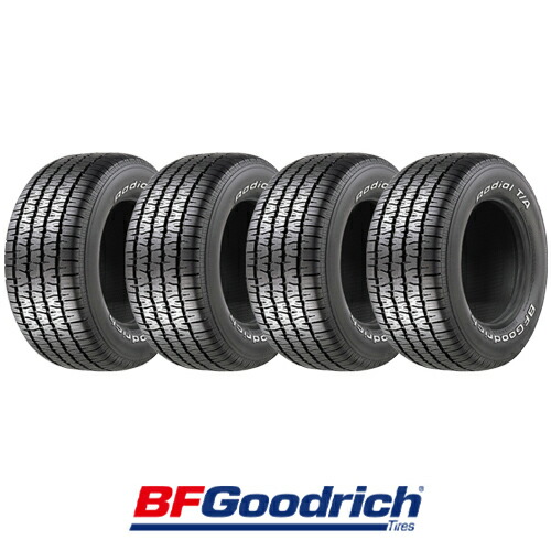 【タイヤ交換可能】【4本セット 送料無料】 BFグッドリッチ ラジアルT/A 245/60R14 98S 夏タイヤ サマータイヤ 単品|フジコーポレーション