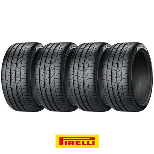 楽天市場】【4本セット 送料無料】 PIRELLI ピレリ P-ZERO PZ4 RFT