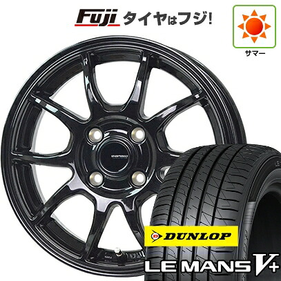 【新品】シエンタ 2022- 夏タイヤ ホイール4本セット 195/55R16 ダンロップ ルマン V+(ファイブプラス) ホットスタッフ ジースピード G-06【限定】 6J 16インチ(送料無料) 58,800円