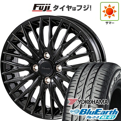 【新品 軽自動車】ハスラー デリカミニ(4WD) 夏タイヤ ホイール4本セット 165/60R15 ヨコハマ ブルーアース AE-01 モンツァ ワーウィック クライヴァー 15インチ(送料無料)|フジコーポレーション