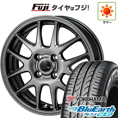 【新品】クロスビー/イグニス 夏タイヤ ホイール4本セット 175/60R16 ヨコハマ ブルーアース AE-01 モンツァ ZACK JP-205 5.5J 16インチ(送料無料)