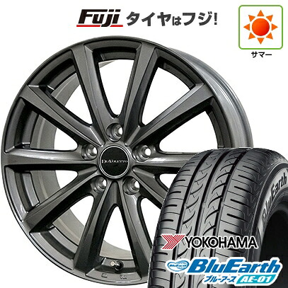 【新品 軽自動車】タフト ソリオ 夏タイヤ ホイール4本セット 165/65R15 ヨコハマ ブルーアース AE-01 コスミック ディアヴォレット D.TEN 4.5J 15インチ(送料無料)