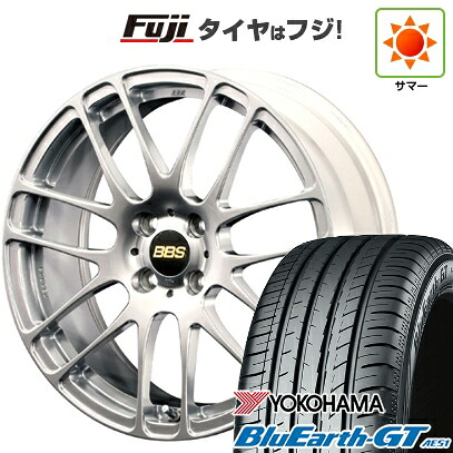 【新品国産車用4穴100】 夏タイヤ ホイール4本セット 185/55R15 ヨコハマ ブルーアース GT AE51 BBS JAPAN RE-L2 6J 15インチ(送料無料)