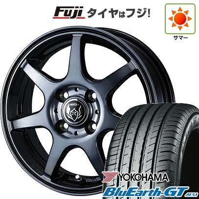 【新品国産車用4穴100】 夏タイヤ ホイール4本セット 175/65R14 ヨコハマ ブルーアース GT AE51 WEDS ウェッズ ライツレー KW 5J 14インチ(送料無料) 50,340円