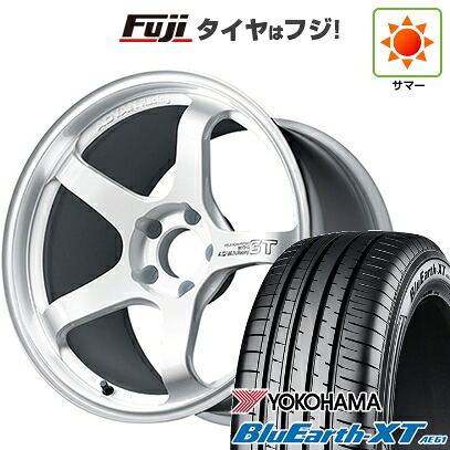 【新品】ライズ/ロッキー（ガソリン） 夏タイヤ ホイール4本セット 195/60R17 ヨコハマ ブルーアース XT AE61 ヨコハマ アドバンレーシング GT ビヨンド 7J 17インチ(送料無料)
