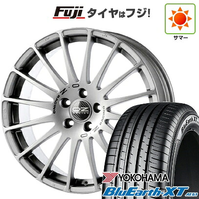 【新品】ライズ/ロッキー（ガソリン） 夏タイヤ ホイール4本セット 195/60R17 ヨコハマ ブルーアース XT AE61 OZ スーパーツーリズモ GT 7J 17インチ(送料無料) 122,400円
