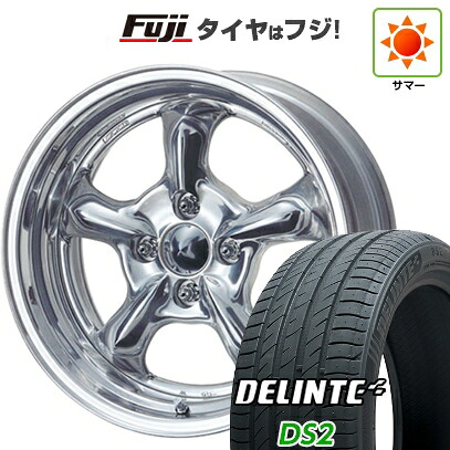 【新品 軽自動車】タフト ソリオ 夏タイヤ ホイール4本セット 165/65R15 デリンテ DS2(限定) WORK ワーク グッカーズ HEMI 5.5J 15インチ(送料無料)