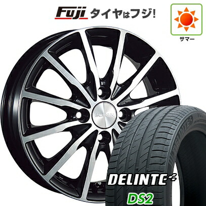 【新品国産車用4穴100】 夏タイヤ ホイール4本セット 175/70R14 デリンテ DS2(限定) ブリヂストン バルミナ A12 5.5J 14インチ(送料無料) の商品写真