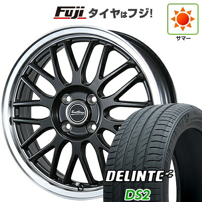【新品 軽自動車】N-BOX タント スペーシア 夏タイヤ ホイール4本セット 155/65R14 デリンテ DS2(限定) ブレスト ビートステージ MT-C 4.5J 14インチ(送料無料)｜フジコーポレーション