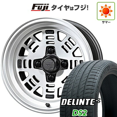 【新品国産車用4穴100】 夏タイヤ ホイール4本セット 175/70R14 デリンテ DS2(限定) 共豊 ファットレース FZ01 6J 14インチ(送料無料)|フジコーポレーション