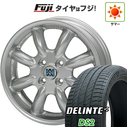【新品 軽自動車】タフト ソリオ 夏タイヤ ホイール4本セット 165/65R15 デリンテ DS2(限定) ミニライト 4.5J 15インチ(送料無料)