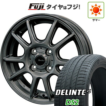 【新品国産車用4穴100】 夏タイヤ ホイール4本セット 185/60R15 デリンテ DS2(限定) テクノピア カリテス S416 5.5J 15インチ(送料無料)|フジコーポレーション