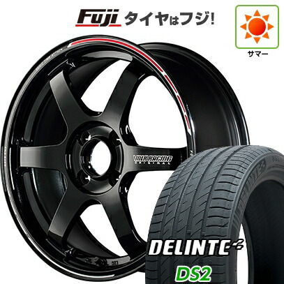 【新品 軽自動車】タフト ソリオ 夏タイヤ ホイール4本セット 165/65R15 デリンテ DS2(限定) RAYS レイズ ボルクレーシング TE37 ソニック TIME ATTACK EDITION 5J 15インチ(送料無料)