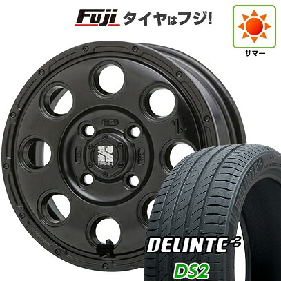 【新品 軽自動車】タフト ソリオ 夏タイヤ ホイール4本セット 165/65R15 デリンテ DS2(限定) MLJ エクストリームJ KK03 4.5J 15インチ(送料無料)