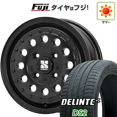 【新品国産車用4穴100】 夏タイヤ ホイール4本セット 175/70R14 デリンテ DS2(限定) MLJ エクストリームJ ラギッド 5J 14インチ(送料無料)