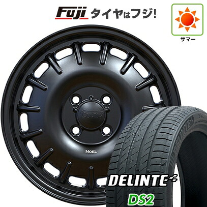 【新品 軽自動車】エブリイワゴン 夏タイヤ ホイール4本セット 165/60R14 デリンテ DS2(限定) オフビート バウンティコレクション ノエル 5J 14インチ(送料無料)