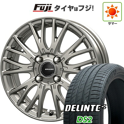 【新品国産車用4穴100】 夏タイヤ ホイール4本セット 185/55R15 デリンテ DS2(限定) コーセイ クレイシズ SE48 5.5J 15インチ(送料無料)|フジコーポレーション