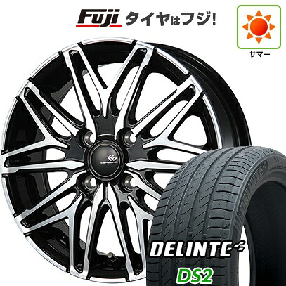 【新品国産車用4穴100】 夏タイヤ ホイール4本セット 185/60R15 デリンテ DS2(限定) トピー セレブロ WA45 5.5J 15インチ(送料無料)