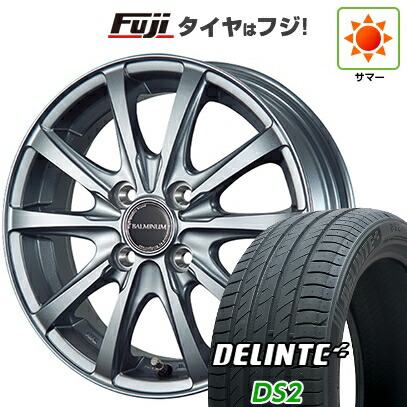 【新品国産車用4穴100】 夏タイヤ ホイール4本セット 175/65R14 デリンテ DS2(限定) ブリヂストン バルミナ LS10 5J 14インチ(送料無料)