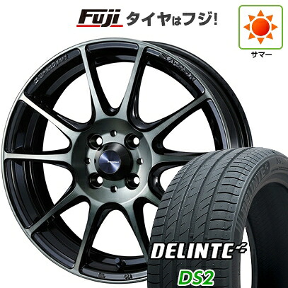 【新品国産車用4穴100】 夏タイヤ ホイール4本セット 185/65R15 デリンテ DS2(限定) WEDS ウェッズ ウェッズスポーツ SA-25R 6J 15インチ(送料無料)｜フジコーポレーション 63,195円