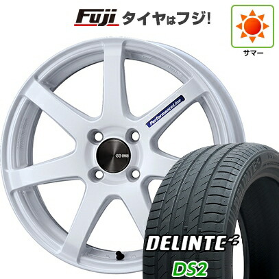 【新品 軽自動車】タフト ソリオ 夏タイヤ ホイール4本セット 165/65R15 デリンテ DS2(限定) ENKEI エンケイ PerformanceLine PF07 COLORS 5J 15インチ(送料無料)