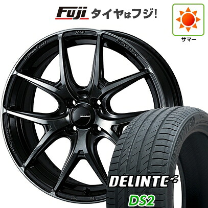 【新品 軽自動車】タフト ソリオ 夏タイヤ ホイール4本セット 165/65R15 デリンテ DS2(限定) WEDS ウェッズスポーツ SA-01R 5J 15インチ(送料無料) 59,565円