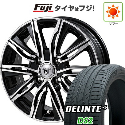 【新品国産車用4穴100】 夏タイヤ ホイール4本セット 175/70R14 デリンテ DS2(限定) モンツァ JPスタイル MJ-X 5J 14インチ(送料無料)