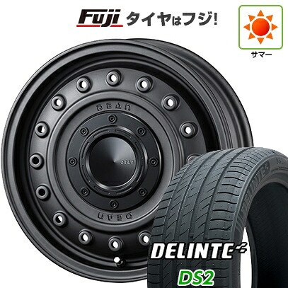 【新品 軽自動車】タフト ソリオ 夏タイヤ ホイール4本セット 165/65R15 デリンテ DS2(限定) クリムソン ディーン コロラド 4.5J 15インチ(送料無料)