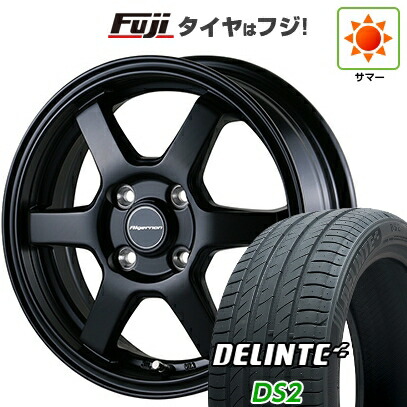 【新品 軽自動車】エブリイワゴン 夏タイヤ ホイール4本セット 165/60R14 デリンテ DS2(限定) ドゥオール アルジェノン フェニーチェ RX-5 4.5J 14インチ(送料無料)