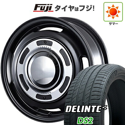 【新品 軽自動車】エブリイワゴン 夏タイヤ ホイール4本セット 165/60R14 デリンテ DS2(限定) モーターファーム ソノーラ 4.5J 14インチ(送料無料)