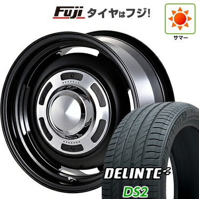 【新品国産車用4穴100】 夏タイヤ ホイール4本セット 185/65R15 デリンテ DS2(限定) モーターファーム ソノーラ 6J 15インチ(送料無料)|フジコーポレーション