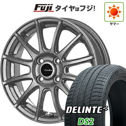 【新品国産車用4穴100】 夏タイヤ ホイール4本セット 185/65R15 デリンテ DS2(限定) テクノピア カリテス S12 5.5J 15インチ(送料無料)