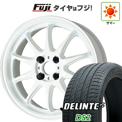 【新品 軽自動車】タフト ソリオ 夏タイヤ ホイール4本セット 165/65R15 デリンテ DS2(限定) WORK ワーク エモーション ZR10 5J 15インチ(送料無料)｜フジコーポレーション