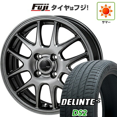 【新品国産車用4穴100】 夏タイヤ ホイール4本セット 175/65R15 デリンテ DS2(限定) モンツァ ZACK JP-205 5.5J 15インチ(送料無料)