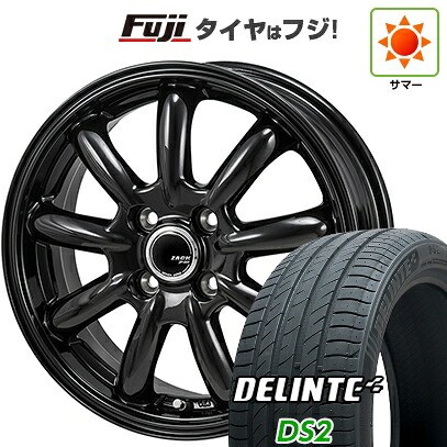 【新品国産車用4穴100】 夏タイヤ ホイール4本セット 175/65R14 デリンテ DS2(限定) モンツァ ZACK JP-209 5.5J 14インチ(送料無料)
