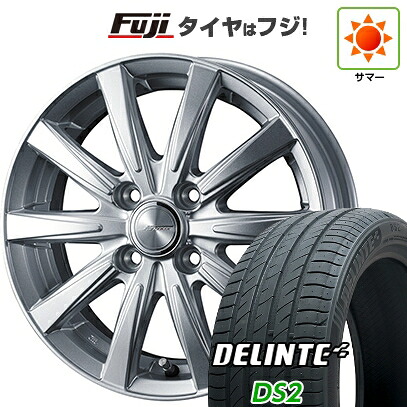 【新品国産車用4穴100】 夏タイヤ ホイール4本セット 175/65R14 デリンテ DS2(限定) WEDS ウェッズ ジョーカー スピリッツ 5J 14インチ(送料無料)
