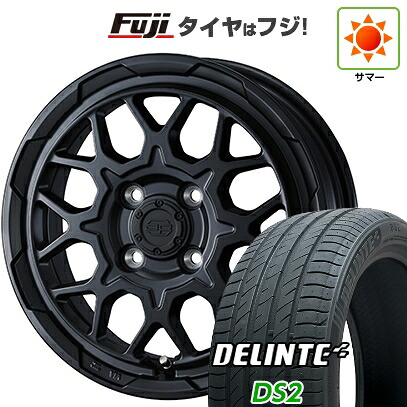 【新品国産車用4穴100】 夏タイヤ ホイール4本セット 175/70R14 デリンテ DS2(限定) WEDS ウェッズアドベンチャー スタットベルク2 5J 14インチ(送料無料)|フジコーポレーション