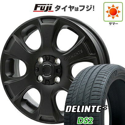 【新品 軽自動車】エブリイワゴン 夏タイヤ ホイール4本セット 165/60R14 デリンテ DS2(限定) WEDS ウェッズ クロスオーバーガーメンツ Style A 4.5J 14インチ(送料無料)