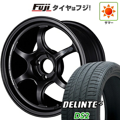 【新品国産車用4穴100】 夏タイヤ ホイール4本セット 185/60R15 デリンテ DS2(限定) ヨコハマ アドバンレーシング RG-D2 5.5J 15インチ(送料無料)|フジコーポレーション