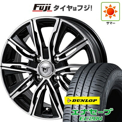 【新品】クロスビー/イグニス 夏タイヤ ホイール4本セット 175/60R16 ダンロップ エナセーブ EC204 モンツァ JPスタイル MJ-X 6J 16インチ(送料無料)