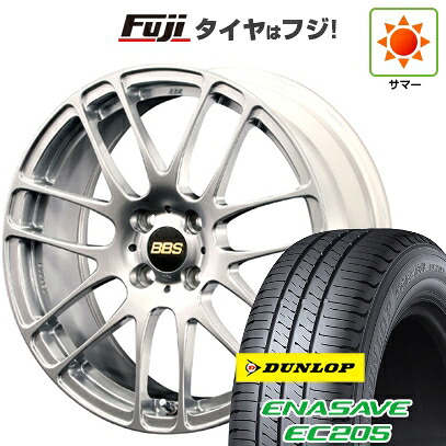【新品 軽自動車】エブリイワゴン 夏タイヤ ホイール4本セット 165/50R15 ダンロップ エナセーブ EC205 BBS JAPAN RE-L2 5J 15インチ(送料無料)