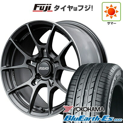 【新品】クロスビー/イグニス 夏タイヤ ホイール4本セット 175/60R16 ヨコハマ ブルーアース ES32 RAYS レイズ ボルクレーシング G025 6J 16インチ(送料無料)