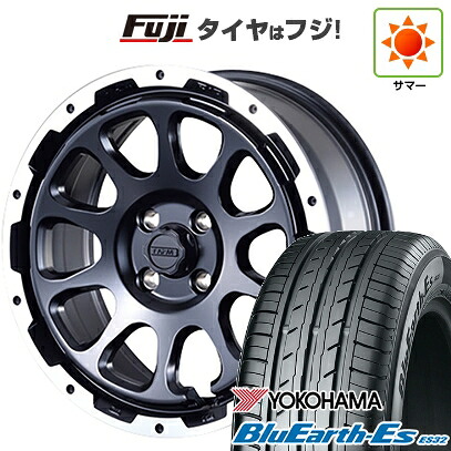 【新品】ライズ/ロッキー（ガソリン） 夏タイヤ ホイール4本セット 195/65R16 ヨコハマ ブルーアース ES32 モーターファーム ファームD10 6.5J 16インチ(送料無料)