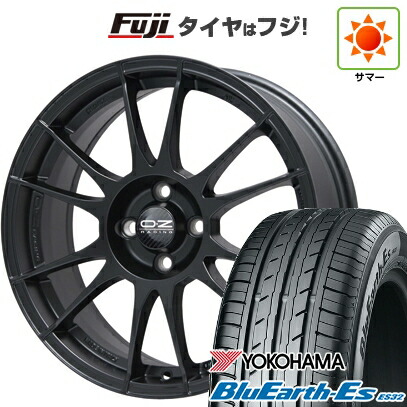 【新品】ライズ/ロッキー（ガソリン） 夏タイヤ ホイール4本セット 195/65R16 ヨコハマ ブルーアース ES32 OZ ウルトラレッジェーラ 7J 16インチ(送料無料)｜フジコーポレーション