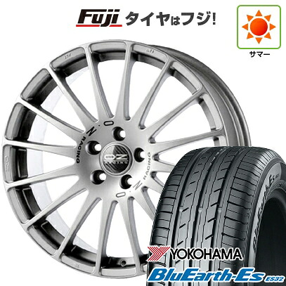 【新品】ライズ/ロッキー（ガソリン） 夏タイヤ ホイール4本セット 195/65R16 ヨコハマ ブルーアース ES32 OZ スーパーツーリズモ GT 7J 16インチ(送料無料)｜フジコーポレーション