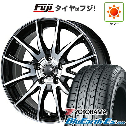 【新品】クロスビー/イグニス 夏タイヤ ホイール4本セット 175/60R16 ヨコハマ ブルーアース ES32 トピー セレブロ TX2 6J 16インチ(送料無料)